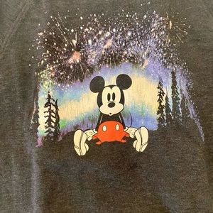 Disney x AE Fleece Crew Neck Sweatshirt